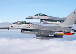 Đan Mạch hoãn chuyển F-16 cho Ukraine