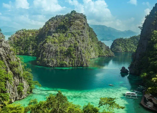 Đảo Palawan của Philippines được IA chọn là "đảo đẹp nhất thế giới"