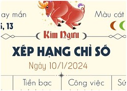 Tử vi thứ 4 ngày 10/1/2024 của 12 cung hoàng đạo: Kim Ngưu tránh phát ngôn gây thị phi, Song Tử tình yêu nguội lạnh