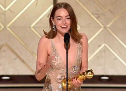 Emma Stone giành giải Quả cầu vàng thứ hai trong sự nghiệp