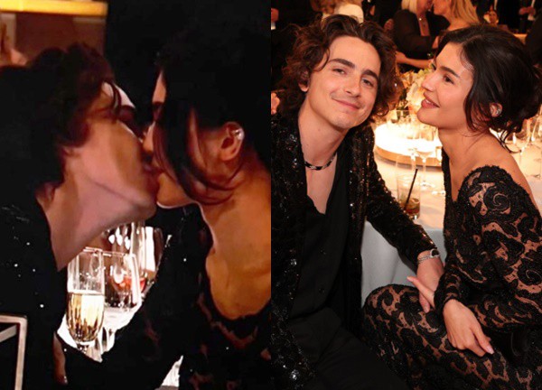 Hot nhất Quả Cầu Vàng 2024: Kylie Jenner - Timothée Chalamet lần đầu công khai "phát cẩu lương" giữa lễ trao giải