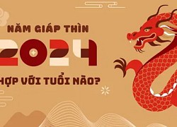 Năm Giáp Thìn 2024 hợp với tuổi nào?