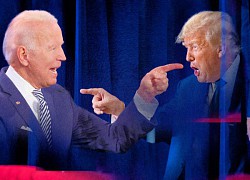 Khẩu chiến Trump - Biden diễn ra kịch liệt trước thềm bầu cử