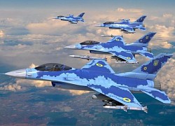 Lo sợ hỏa lực, 3 sân bay cho F-16 được đặt rất xa tiền tuyến