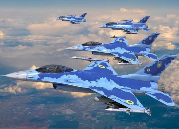 Lo sợ hỏa lực, 3 sân bay cho F-16 được đặt rất xa tiền tuyến