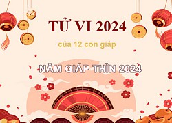 Màu sắc may mắn của 12 con giáp năm Giáp Thìn 2024