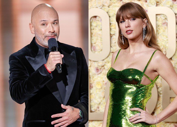 MC đùa kém duyên, chọc giận Taylor Swift tại Quả Cầu Vàng 2024