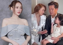 Nhã Phương &#8220;flex&#8221; vòng eo lộ rõ múi cơ, sẵn tiện khoe luôn dung mạo ái nữ
