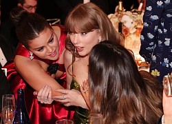 Taylor Swift hội ngộ Selena Gomez ở Quả Cầu Vàng, khoảnh khắc "sân si" gây sốt