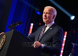 Tổng thống Joe Biden vận động nhóm cử tri da màu