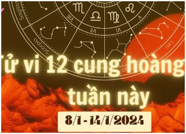 Tử vi 12 cung hoàng đạo tuần mới từ 8-14/1: Cự Giải được cấp trên tín nhiệm