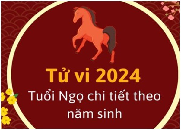 Tử vi tuổi Ngọ 2024: Nhiều cơ hội gặt hái thành công trong sự nghiệp