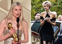 Vai Công nương Diana giúp Elizabeth Debicki hết lỡ hẹn với Quả Cầu Vàng