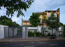 Villa tối giản với những gam màu trầm, chi phí hoàn thiện 5 tỷ đồng