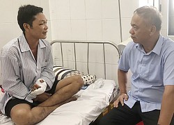 3 công an bị thương khi làm nhiệm vụ