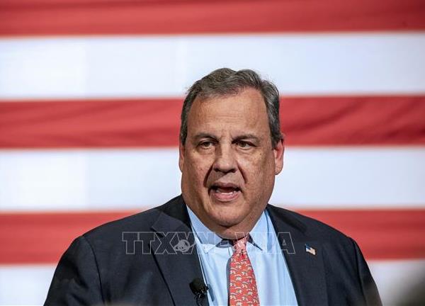 Bầu cử Mỹ 2024: Ứng cử viên Chris Christie từ bỏ cuộc đua