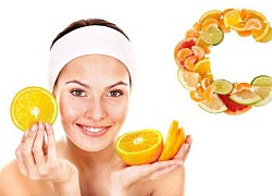 Da dầu mụn có sử dụng được vitamin C?