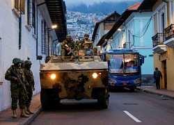 Ecuador đang trong tình trạng chiến tranh