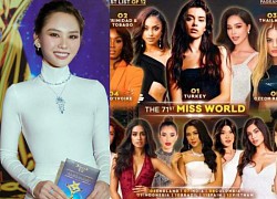 HH Mai Phương bất ngờ ghi điểm, Miss World đã &#8220;chấm&#8221;?