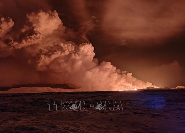 Iceland theo dõi khả năng núi lửa dưới sông băng phun trào