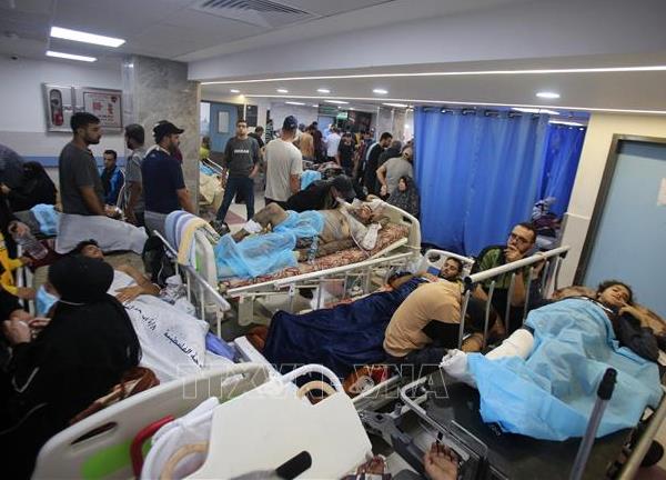 ICRC cảnh báo 'sự sụp đổ hoàn toàn' của hệ thống y tế ở Dải Gaza