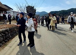 Khám phá làng cổ Ouchi-juku, Nhật Bản vào mùa xuân