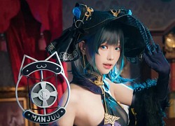 Màn cosplay nữ tướng game Azur Lane 'đốt mắt' dân mạng