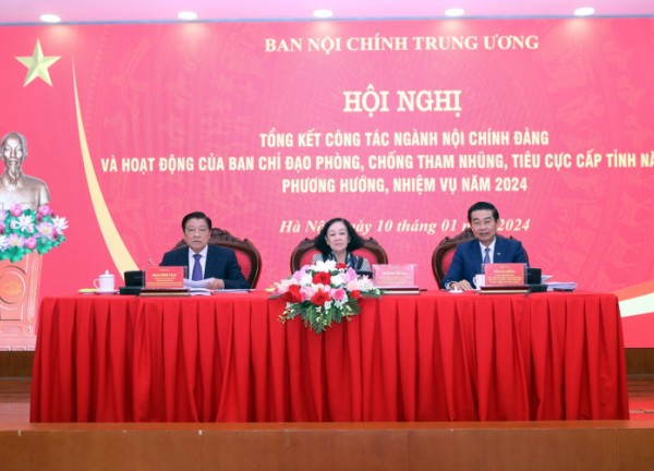 Nhiều địa phương đã khởi tố, điều tra nguyên bí thư, chủ tịch tỉnh