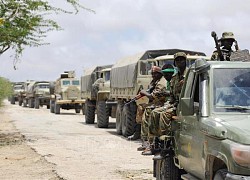 Phiến quân Al-Shabab bắt giữ trực thăng của LHQ ở Somalia