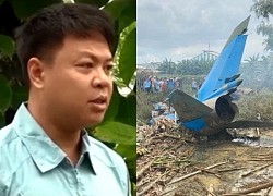 Rơi máy bay ở Quảng Nam: Phi công lái Su-22 kể giây phút thoát khỏi &#8220;cửa tử&#8221;