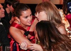 Selena Gomez đích thân làm rõ thông tin "kể tội" Kylie Jenner ngay trước mặt Taylor Swift ở Quả Cầu Vàng