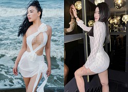 So kè body "cực nóng" của Quỳnh Thư và Á hậu vướng nghi vấn hẹn hò chồng cũ Diệp Lâm Anh