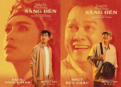 Tung trọn bộ poster nhân vật, 'Sáng đèn' đưa khán giả trở về với không gian của ký ức