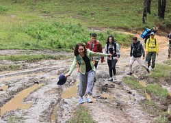 Cú chết hụt trên cung đường trek đẹp nhất Việt Nam