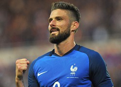 Giroud lại khiến người hâm mộ ngỡ ngàng