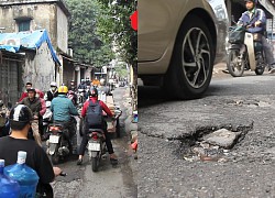 Hà Nội: Cận cảnh con đường 'đau khổ' mà quận Cầu Giấy muốn cải tạo trong năm 2024