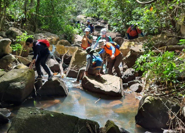 Hành trình trekking núi Dinh chinh phục đỉnh La Bàn