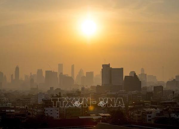 Ô nhiễm bụi mịn gia tăng tại thủ đô Bangkok, Thái Lan