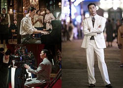 Park Seo Joon điển trai trong hậu trường 'Sinh vật Gyeongseong'