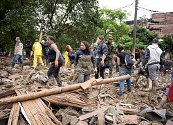 Thêm nhiều nạn nhân thiệt mạng do lở đất tại Colombia