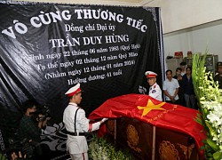 Truy thăng cấp bậc hàm cho Phó trưởng công an phường hy sinh ở Huế