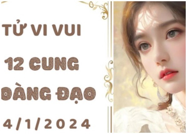 Tử vi Chủ Nhật ngày 14/1/2024 của 12 cung hoàng đạo: Kim Ngưu cẩn thận làm mất lòng tin từ sếp, Ma Kết nên 'tém tém' bản tính kiêu ngạo