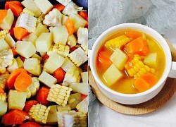 Canh rau củ chay nấu theo cách này, đảm bảo sẽ ngon ngọt, thơm ngon cả nhà đều thích