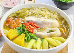 Công thức làm món canh chua cá diêu hồng càng ăn càng mê