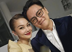 Đã tìm ra ông chồng "mê" vợ nhất nhì showbiz: Ông xã Thanh Hằng bị sốt vẫn hộ tống vợ đi sự kiện