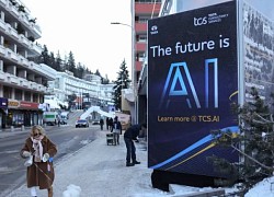 Hội nghị Davos 2024: AI sáng tạo bao trùm không gian thảo luận