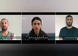 Israel cáo buộc Hamas "'tra tấn tâm lý' gia đình sau khi tung video 3 con tin