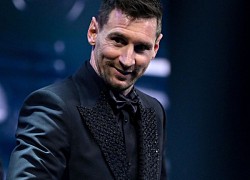 Lý do Messi không đến nhận giải thưởng danh giá trong ngày chính thức vượt mặt Ronaldo