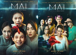 Phim 'Mai' tung poster nhân vật với ý tưởng độc lạ cùng tập BTS hé lộ dàn nhân vật phụ muôn màu muôn vẻ