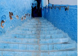 Thành phố đỏ vỡ vụn, Maroc còn có Chefchaouen - viên ngọc xanh đẹp nhất châu Phi